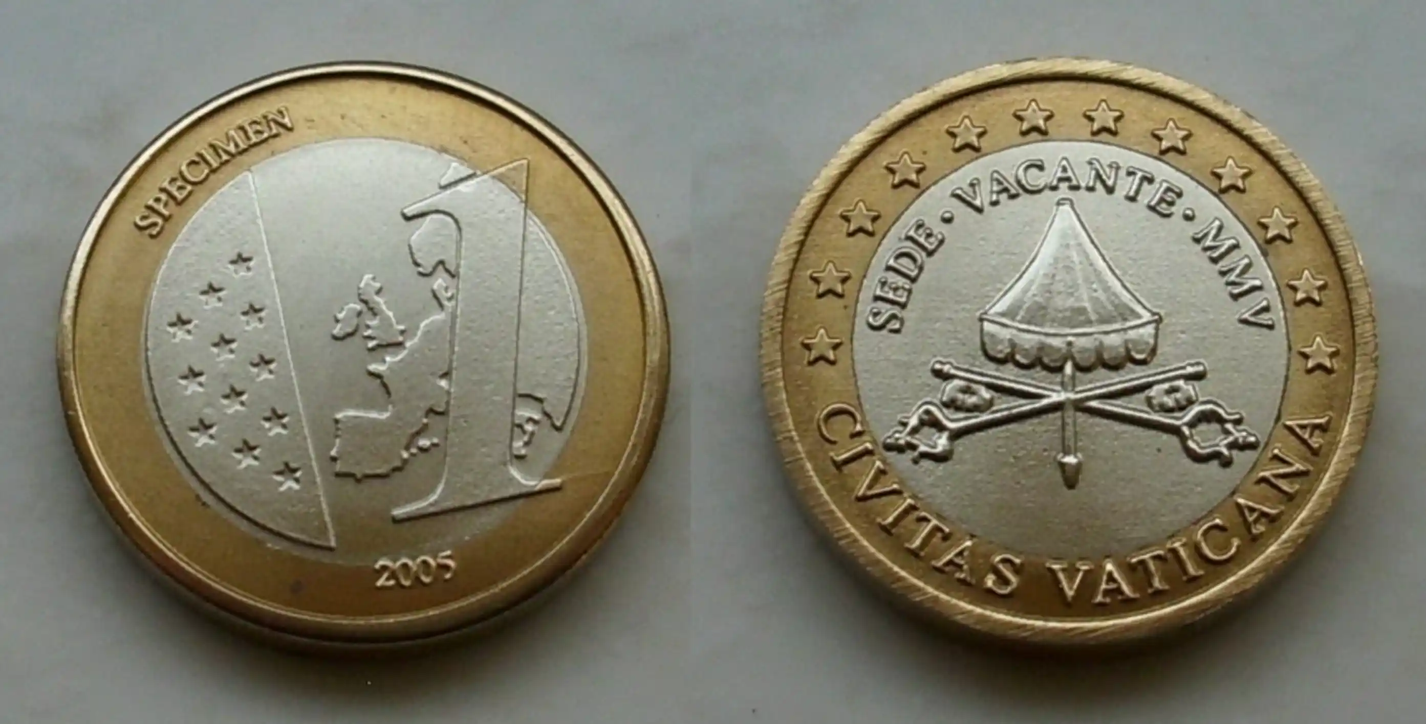 1 Euro Vatikan
