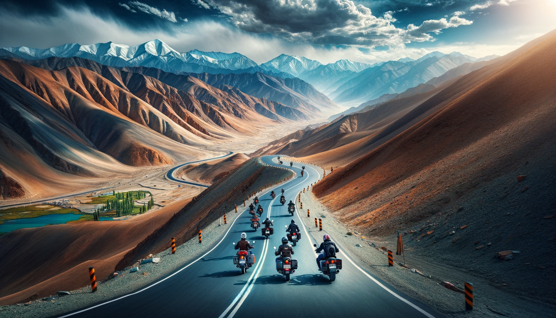 Unveiling Ladakh's Adventure Tapestry